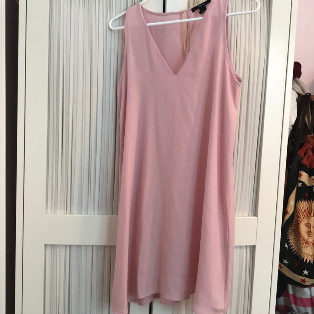 Flowy mini dress